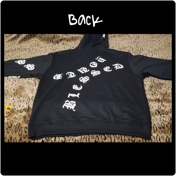 Gwen Stefani Hoodie Blessed Youth Xl 